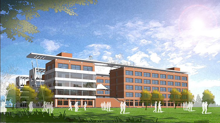 TU00170学校校园规划su及单体大学中学小学模型-20