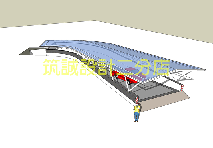 TU00219 su地下车库入口设计停车场入口设计-13