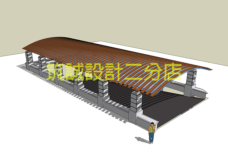 TU00219 su地下车库入口设计停车场入口设计-8