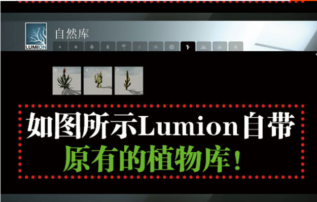 ZZ0079lumion7.06.05.0植物灌木乔木花卉园林景观方案动画模型-3