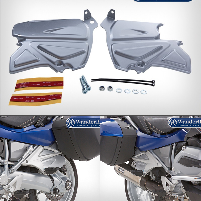 (electric donkey sub) W plant water cooling R1250RT rear seat passenger foot fender BMW locomotive retrofit accessories