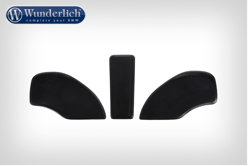 German original Wunderlich W plant BMWR NineT with an iron tank sticker