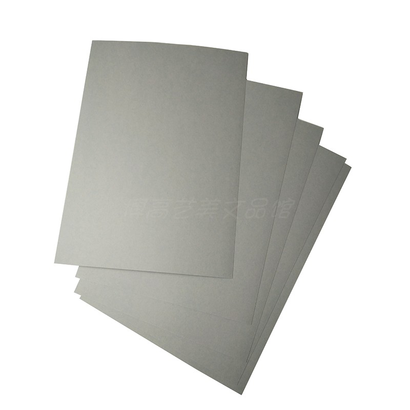 Giấy cứng màu xám A4DIY giấy thủ công album giấy vẽ giấy nghệ thuật giấy - Giấy văn phòng giấy ford văn phòng	