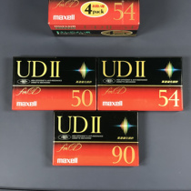 maxell UDII new blank tape audio tape vintage cassette new unopened second-class cassette tape