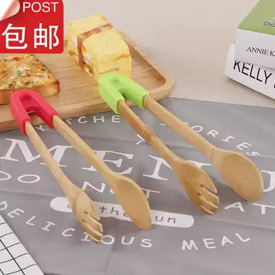 Kitchen supplies food bamboo clip bread steamed dough dough sticks hot pot electric pot pancake barbecue grill clip bamboo food fish clip