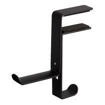 Clip-edge headphone stand Head-mounted headset stand School bag hook bracket Table clip Desktop bookshelf Headset stand