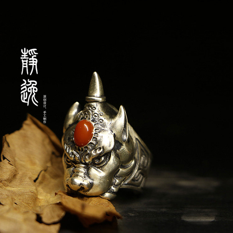 Bague homme OTHER   en Argenterie - Ref 3088694 Image 14