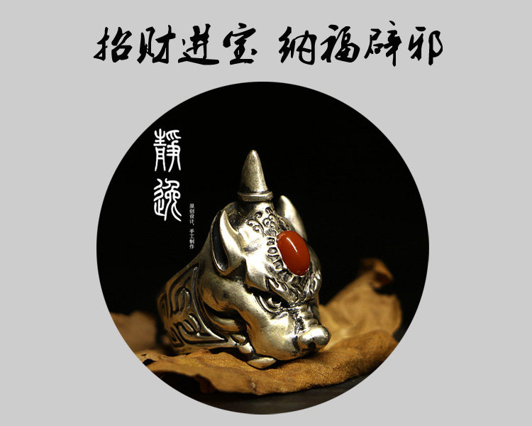 Bague homme OTHER   en Argenterie - Ref 3088694 Image 9