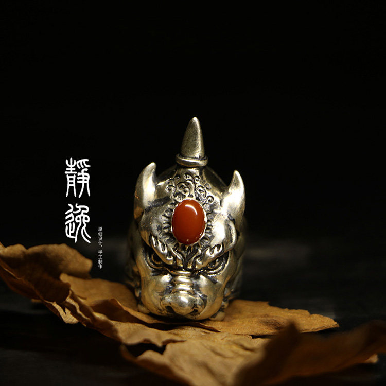 Bague homme OTHER   en Argenterie - Ref 3088694 Image 16