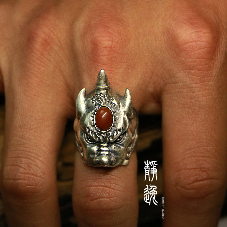 Bague homme OTHER   en Argenterie - Ref 3088694 Image 34