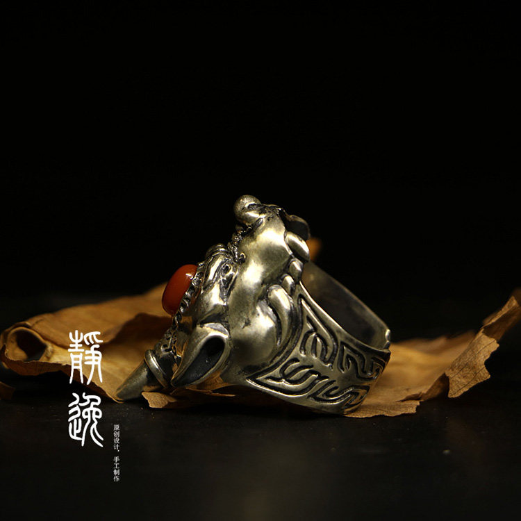 Bague homme OTHER   en Argenterie - Ref 3088694 Image 20