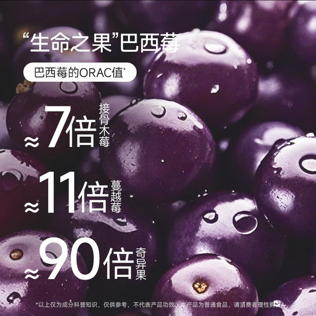 Wonderlab Acai Berry Powder Solid Drink 7-Pack Official Genuine Product