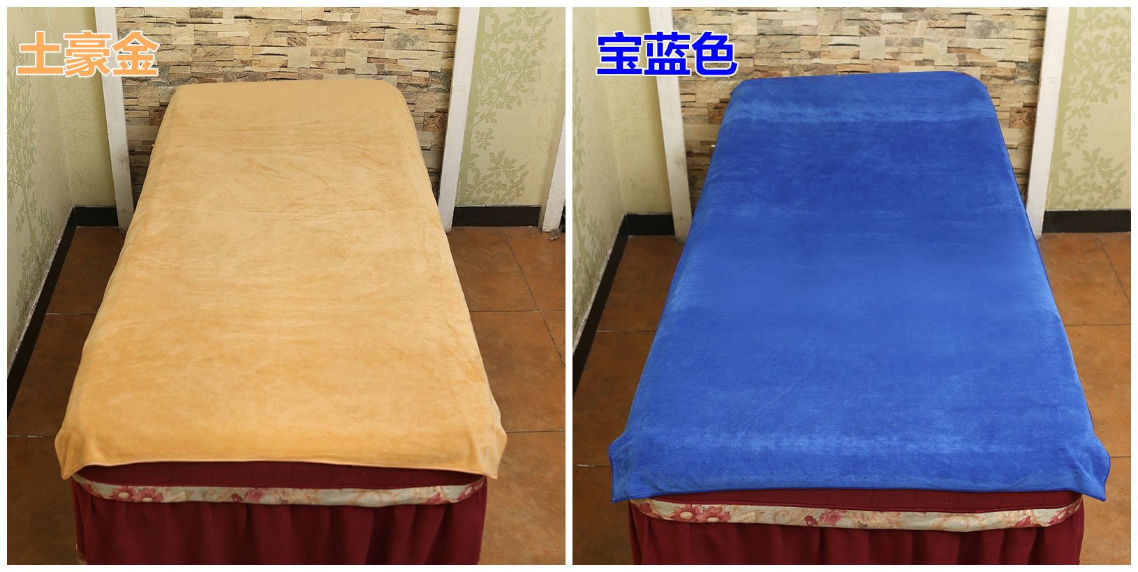 Beauty salon linen nguồn cung cấp massage therapy massage pedicure giường lớn giường đặc biệt khăn lớn khăn tắm bán buôn với lỗ thảm giường ngủ