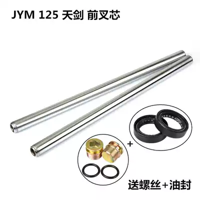 Yamanha original locomotive JYM125 Tianjian off-road front fork core YBR125 front shock absorber inner tube Tianjian K version