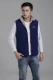 Áo vest nam và nữ tăng mùa thu và mùa đông lông cừu siêu thị dụng cụ áo liền quần quảng cáo vest vest hai mặt áo khoác lông