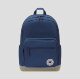 Converse Fashion Color Matching Simple Casual Backpack ກະເປົາເປ້ນັກຮຽນ Unisex ນ້ຳໜັກເບົາ