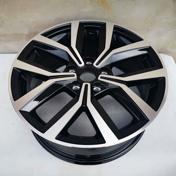 Phù hợp với bánh xe chính hãng Magotan 17 inch chính hãng Passat Sagitar Tiguan CC nâng cấp sửa đổi 17 bánh xe hợp kim nhôm - Rim