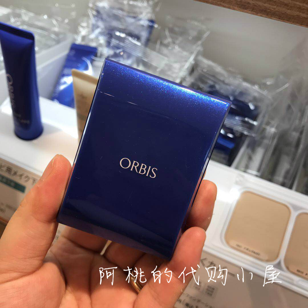Phấn đặc biệt dành cho da mụn! Nhật Bản orbis và Han làm sạch da mụn trứng cá 11g phấn phủ missha