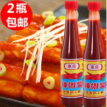 2 bottles of Taiwan imported food seasoning Dongquan chili sauce 420g chili sauce dressing dressing dressing seasoning