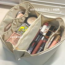 Makeup Bag Woman Large Capacity Portable Ins Advanced Sensation Web Red 2022 New Ultra Fire Travel Pint Toiletries Cashier Bag