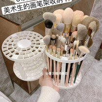 Sloth treasure ins Makeup Brush Brow eyebrow pen eyelink Cosmetic Containing Box Color Beauty Tool Brush Pen Holder