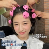 Кудрявый колокольчик, кудрявая заколка для волос для сна, придает объем