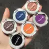 Judydoll orange eye shadow monochrome m29 plate G44 Mashed potatoes juduo pearlescent glitter sequin cream G33 waterproof