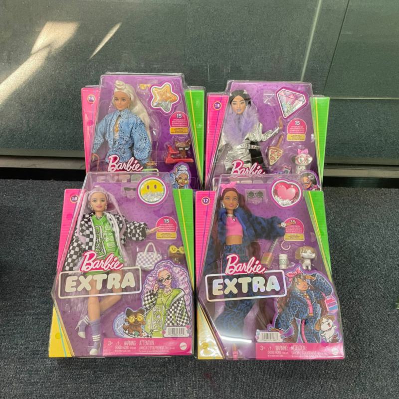 Barbie New Trendy Doll Series Modern Vibrant Royal Sister Style Articulated Action Figure Grn27 Barbie New Trendy Doll Series Modern Vibrant Royal Sister Style Articulated Action Figure Grn27