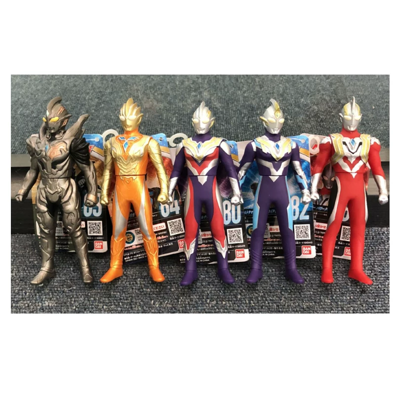 Bandai, Ultra, Ultraman Tiga, монстр, кукла из мягкой резины