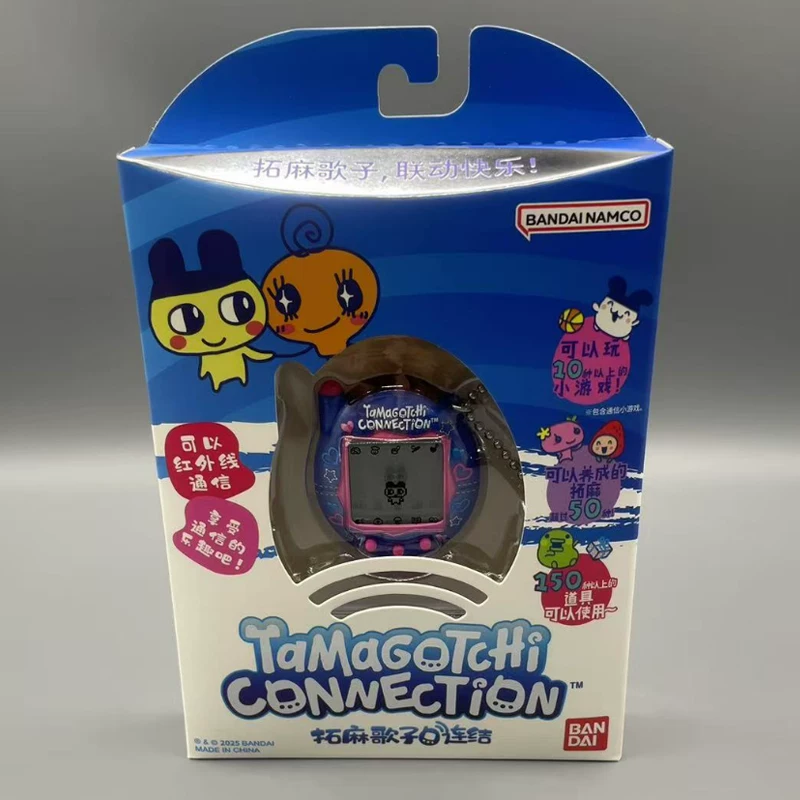 Bandai Tamagotchi Connection New Version — Virtual Pet Console, Online Communication, Multiple Colors