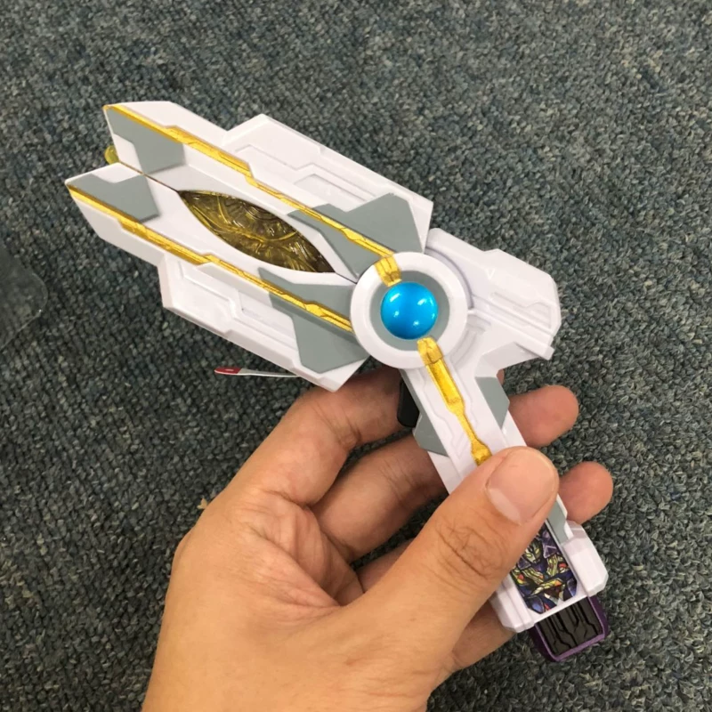Bandai, Ultra, маленький Ultraman Tiga, минифигура трансформер, призма, набор