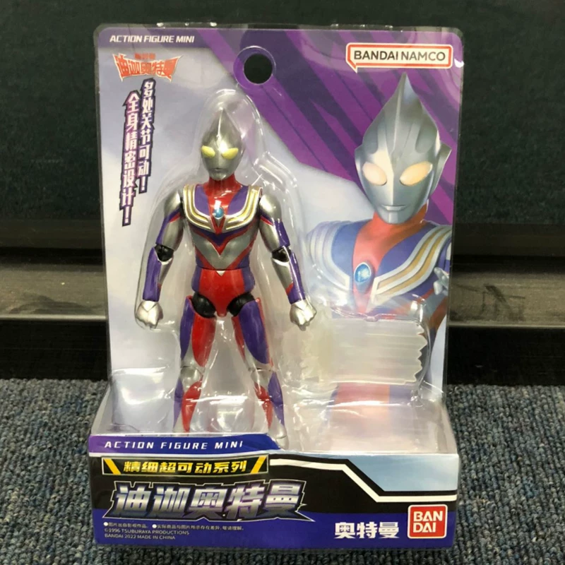 Bandai, Ultra, movable minifigure, Ultraman Tiga, weapon, doll