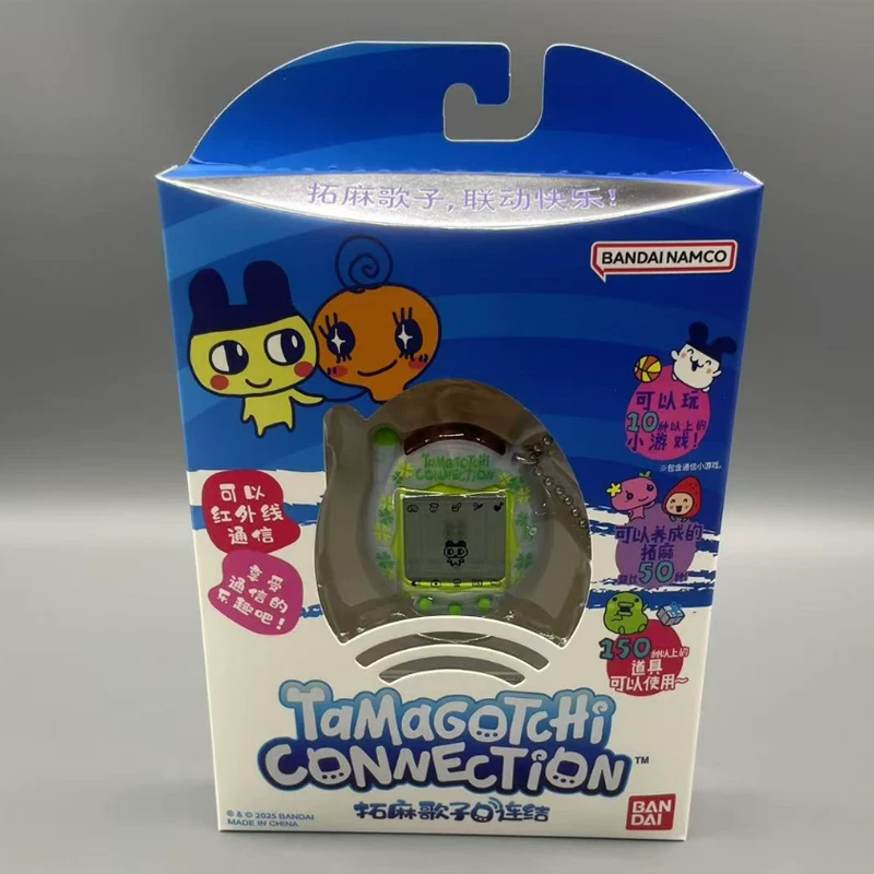 Bandai Tamagotchi Connection New Version — Virtual Pet Console, Online Communication, Multiple Colors