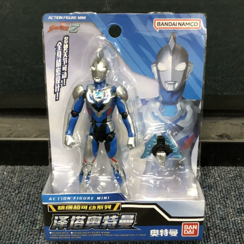 Bandai, Ultra, movable minifigure, Ultraman Tiga, weapon, doll