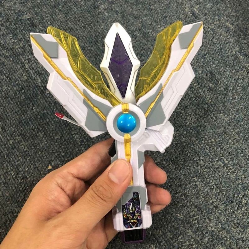 Bandai, Ultra, маленький Ultraman Tiga, минифигура трансформер, призма, набор