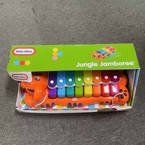 little tikes little tikes percussion xylophone childrens hand percussion xylophone baby educational musical instrument piano toy