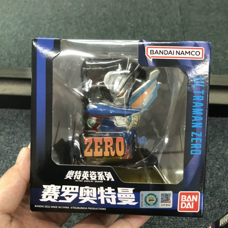 Базовый кукольный манекен Bandai Heroes Zetad Kaitli Gasero Ultraman Bust Doll Model Figure Toy Box Damaged
