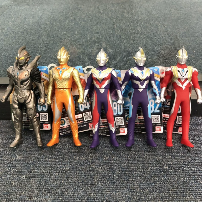 Bandai, Ultra, Ultraman Tiga, монстр, кукла из мягкой резины
