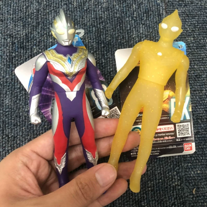 Bandai, Ultra, Ultraman Tiga, монстр, кукла из мягкой резины