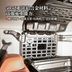 24 Haval H9 트렁크 팽창 랙 스토리지 랙 플랫폼 플랫폼 스토리지 바구니 측면 창이 네트 스토리지 상단 및 하단 레이어