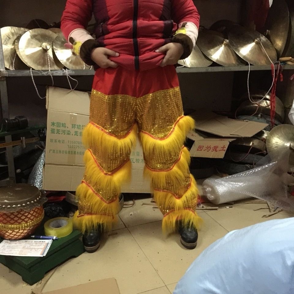 🔥传统与现代碰撞:佛山狮舞狮服装必备神器🌟-裤子-淘宝好物网