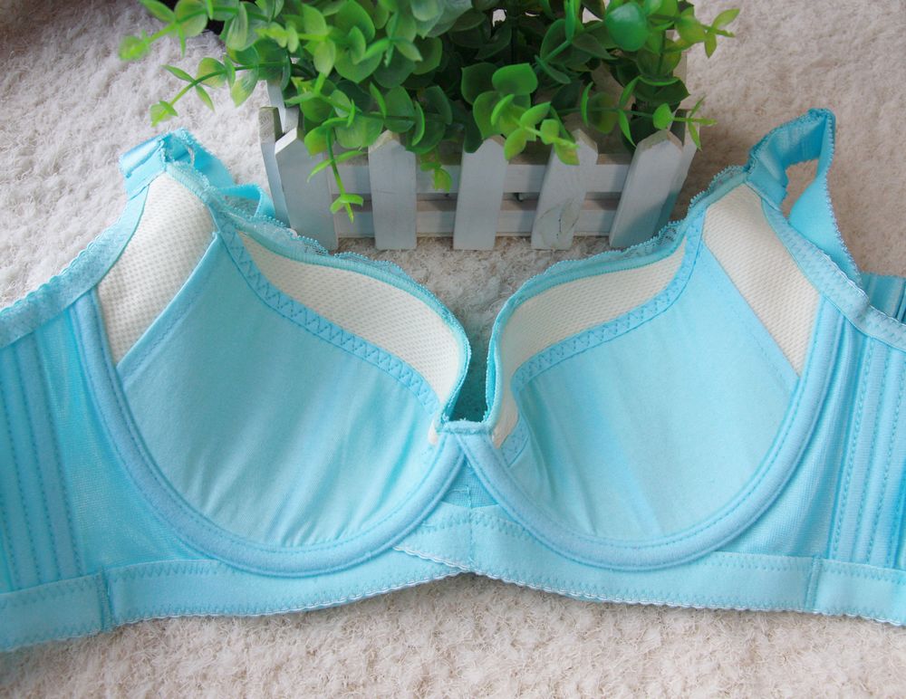 Bra Clearance 411 Summer Thin phần Không có bọt biển Điều chỉnh áo ngực 75B-85B quần lọt khe