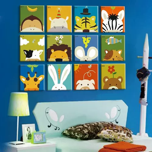 Масляная краска для рисования, цифровая раскраска, «сделай сам», 6 лет