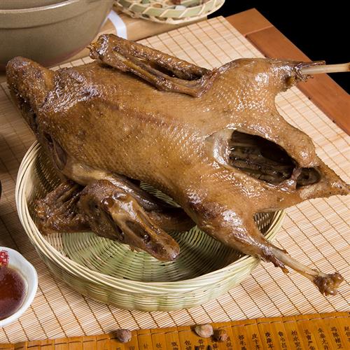 Suzhou Tory brine-flavourless Yangcheng Lake Xiangcheng Goose Roast Goose goose Goose Goose 1 2 5 0 g only-Taobao