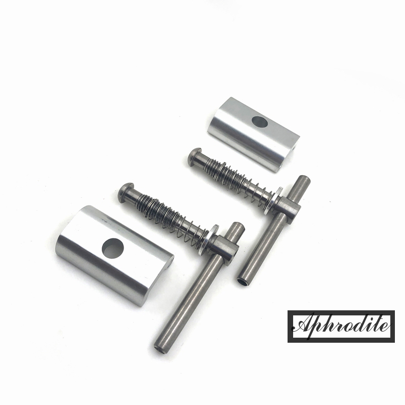 UnionJack Brompton with titanium girder folding buckle faucet magnetic suction C buckle titanium color