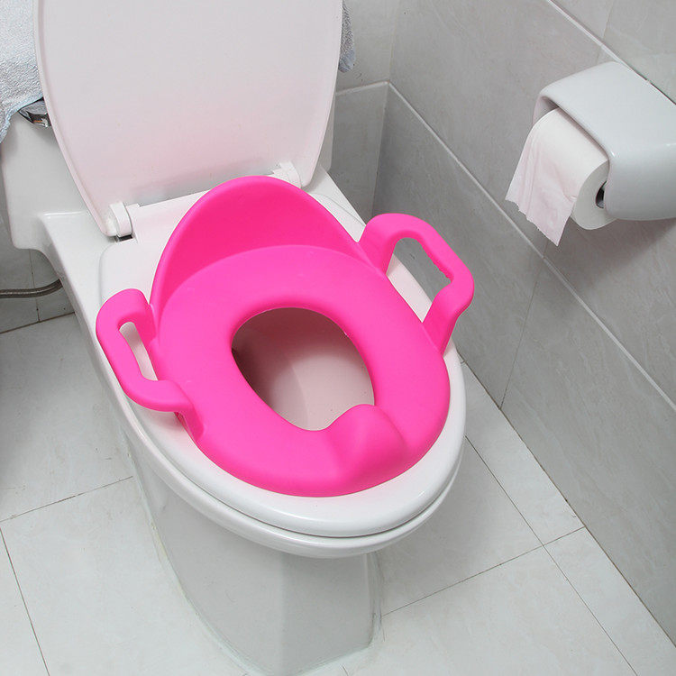 Children's toilet seat toilet seat male baby toilet seat female child toilet lid cushion infant seat toilet plus size