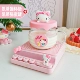 [Подставка под горку Hello Kitty + приманка Hello Kitty]