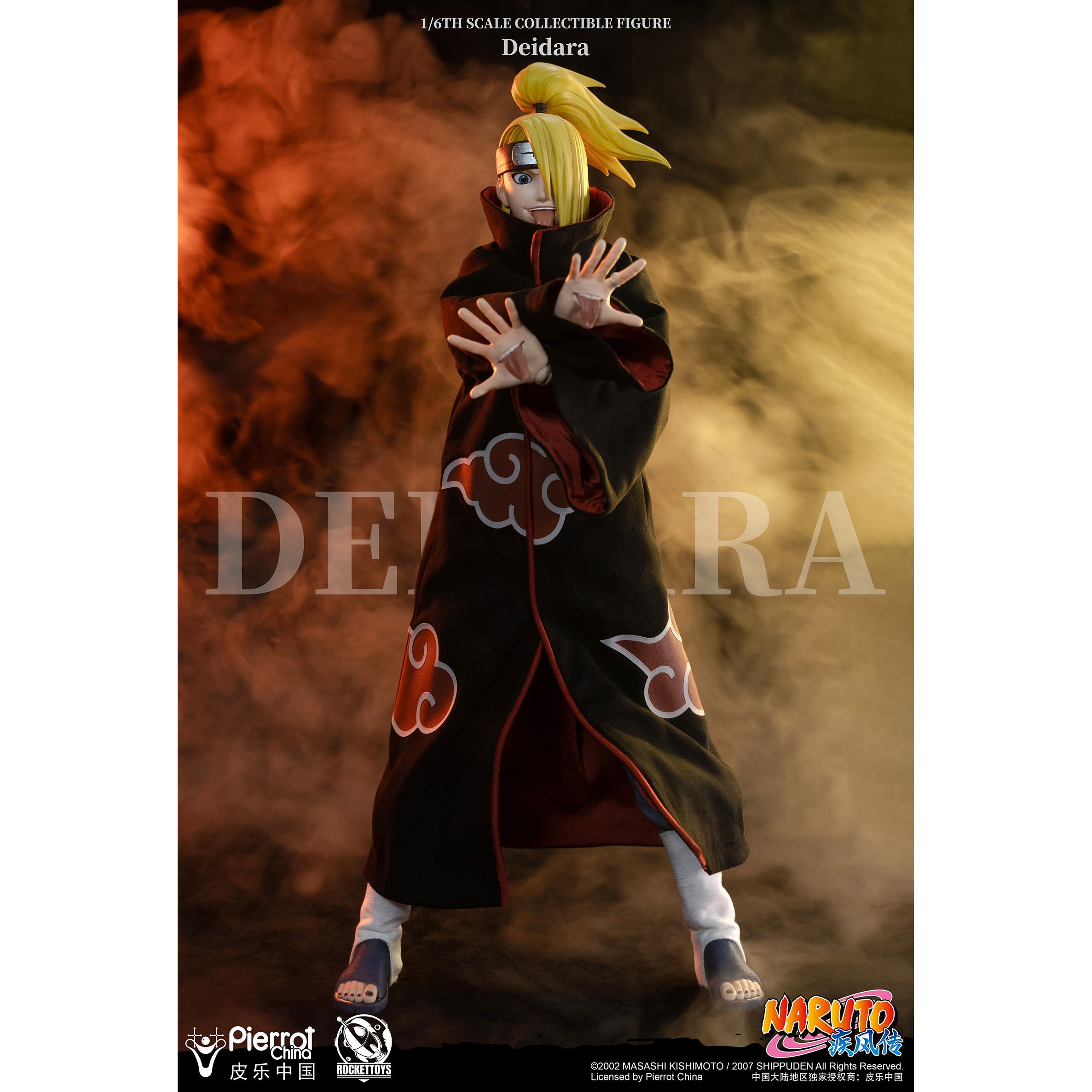RocketToys1/6NARUTO ナルト 暁　デイダラ RocketToys1/6NARUTO ナルト 暁デイダラ