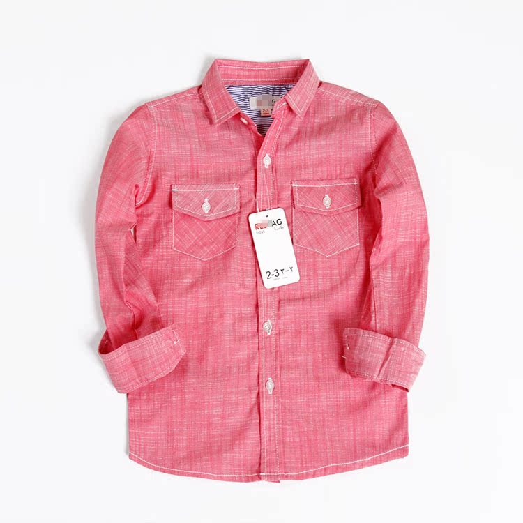 Chemise enfant à manche longue - Ref 2083298 Image 12