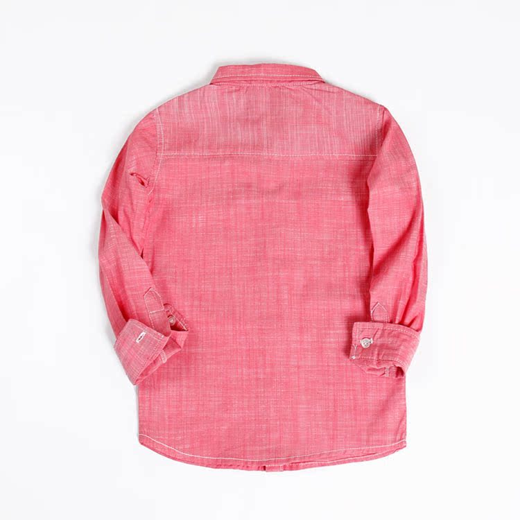 Chemise enfant à manche longue - Ref 2083298 Image 13